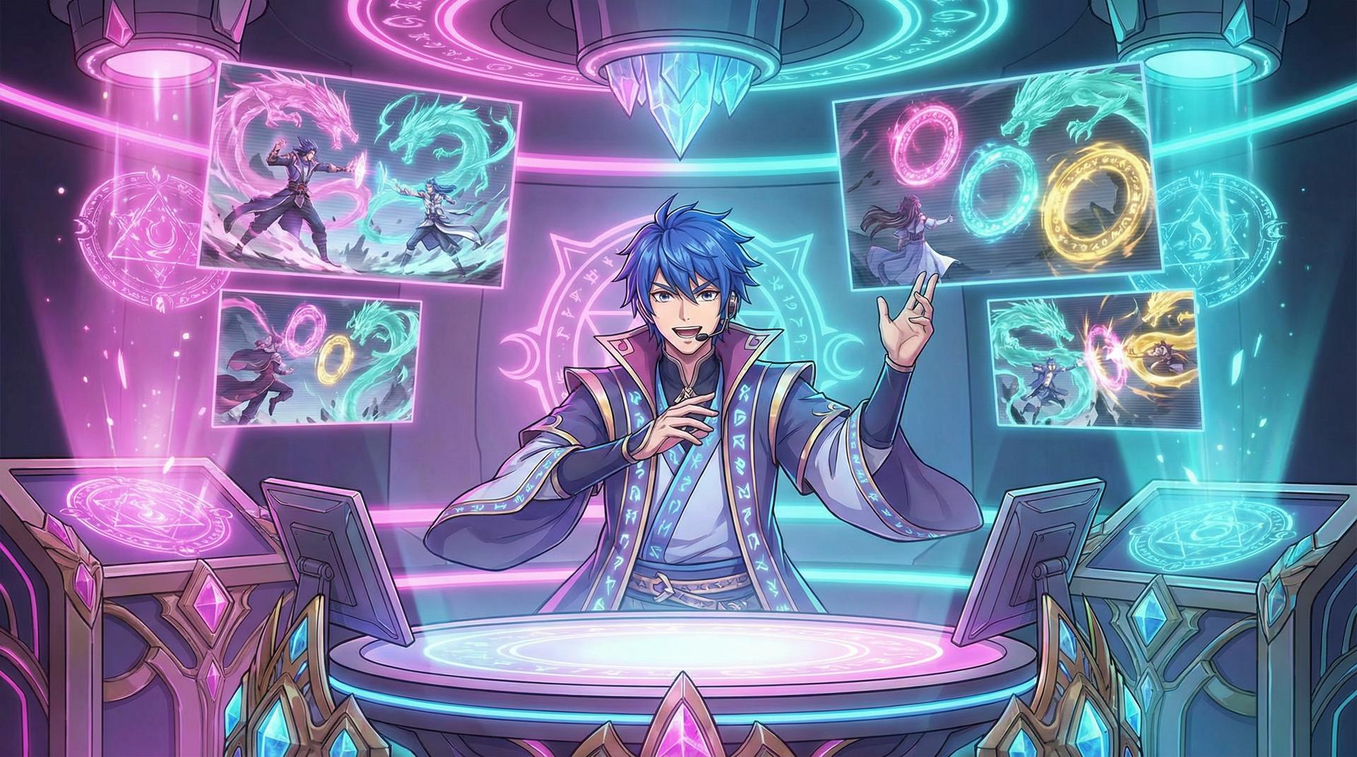 每日大赛精选游戏解说视频